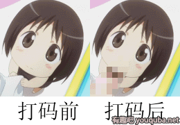 XIEE动态图：打码前和打码后